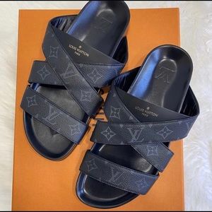 Louis Vuitton MIRABEAU MULE Brand New